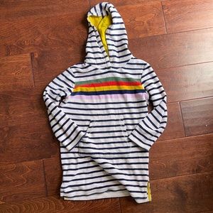 Mini Boden toweling swim coverup